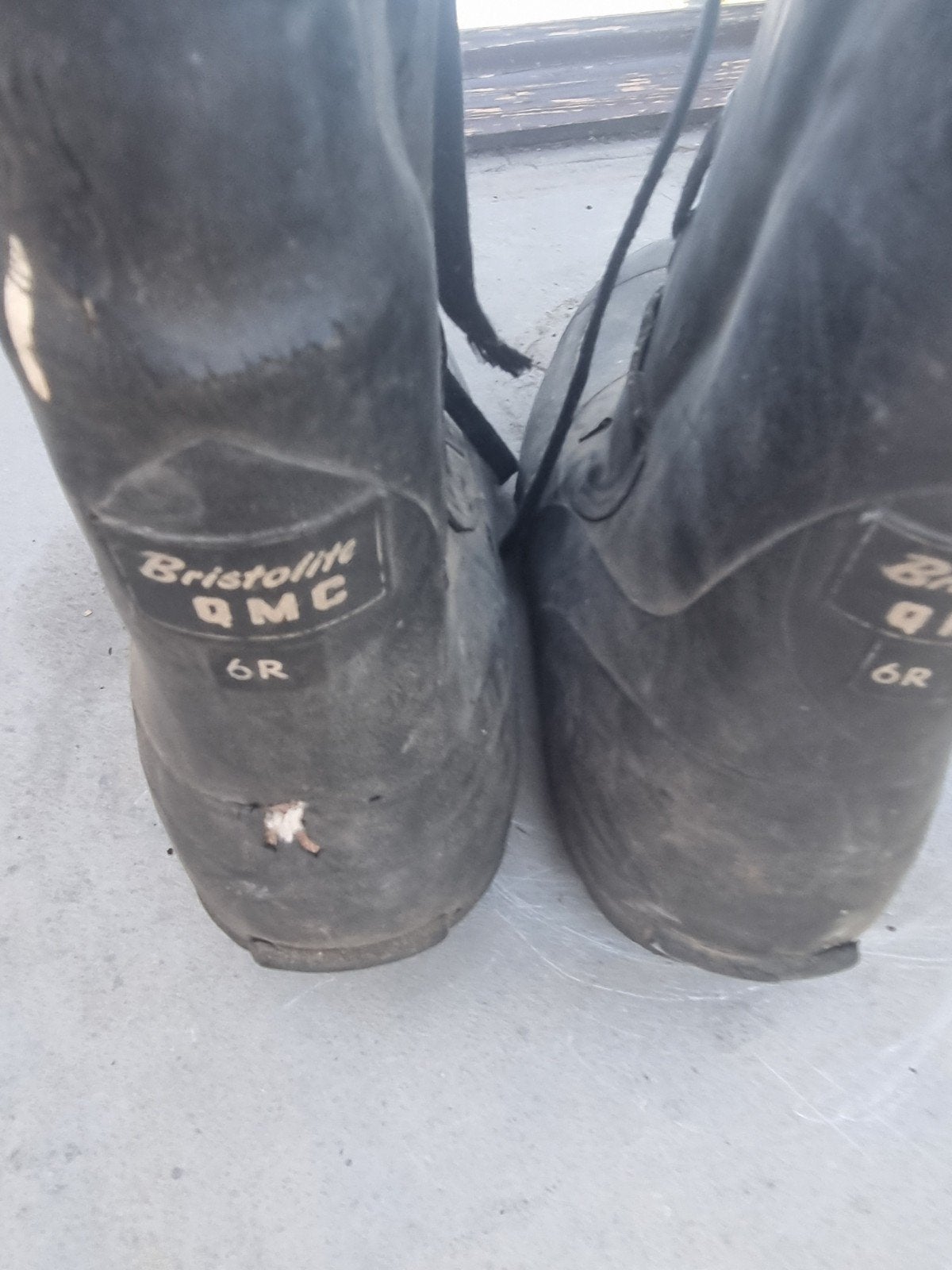 Retro laarzen, Ophalen of Verzenden, Zwart, Boots