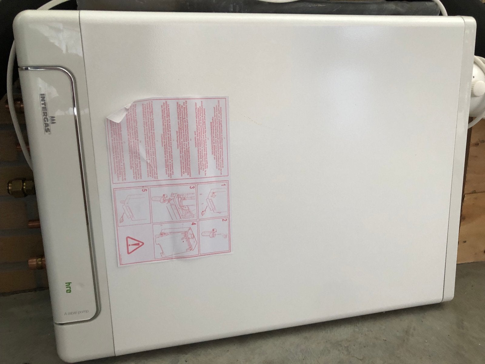 Intergas Kombi Kompakt HRE 24/18 A CV-ketel, Ophalen, 30 tot 80 cm, Hoog rendement (Hr), Cv-ketel of Combi-ketel