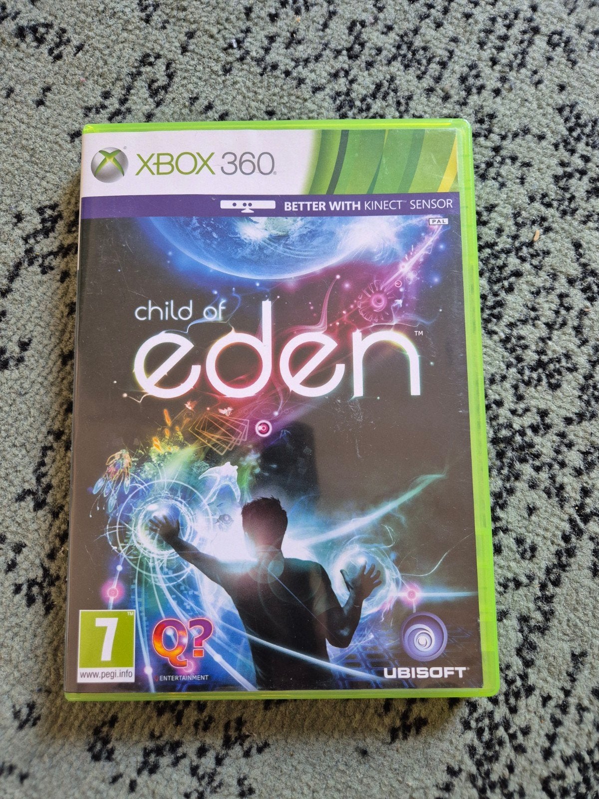 Child of Eden Xbox 360 - Muzikale Shooter met Kinect, Spelcomputers en Games, Games | Xbox 360, Muziek, 1 speler, Ophalen of Verzenden