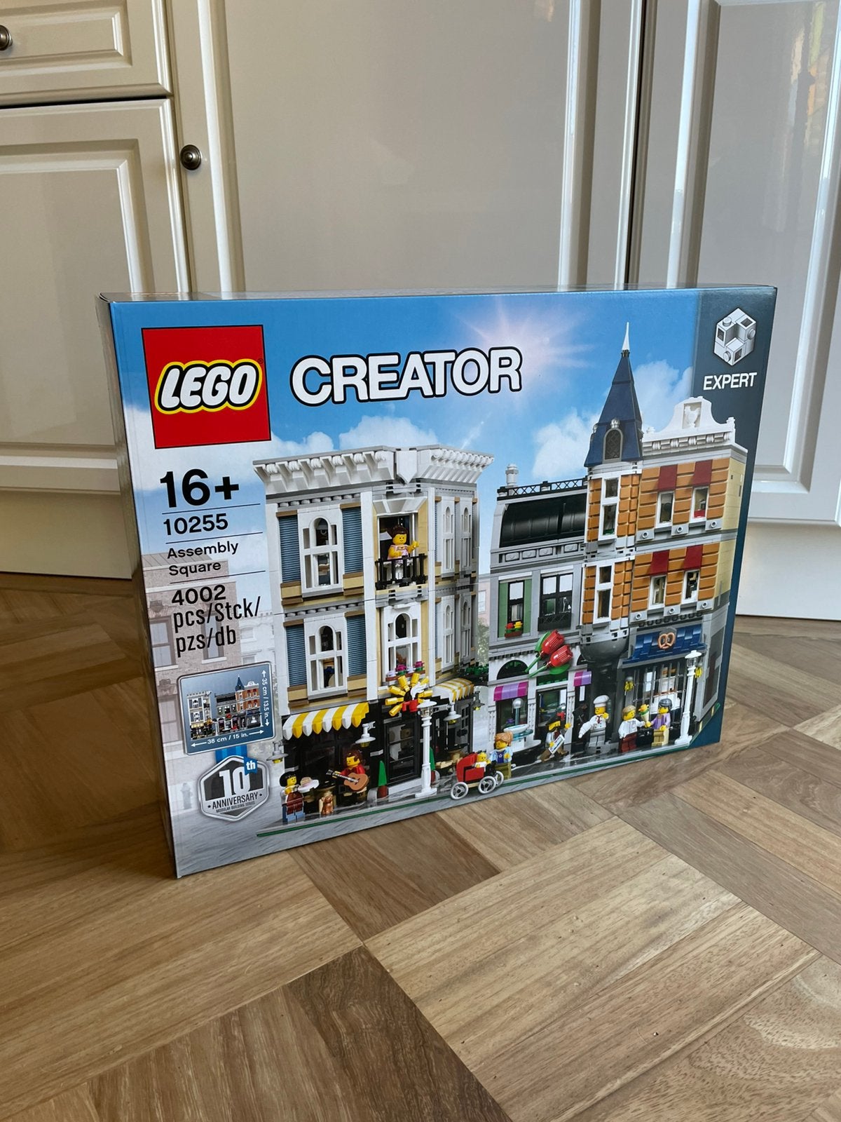 10255 LEGO gebouwenset nieuw, Ophalen, Lego, Nieuw, Icons