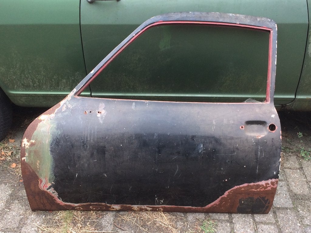 opel GT onderdelen oldtimer deur motorkap, Auto-onderdelen, Ophalen, Gebruikt, Opel