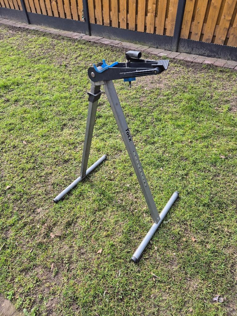 Tacx stevige inklapbare fietsen standaard, Ophalen, Gebruikt