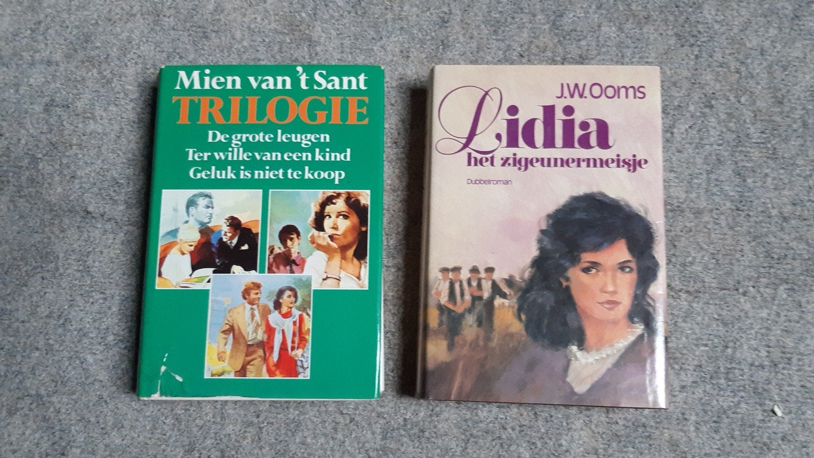 Streekromans 1 triologie en 1 dubbelroman, Boeken, Streekboeken en Streekromans, Ophalen of Verzenden, Gelezen