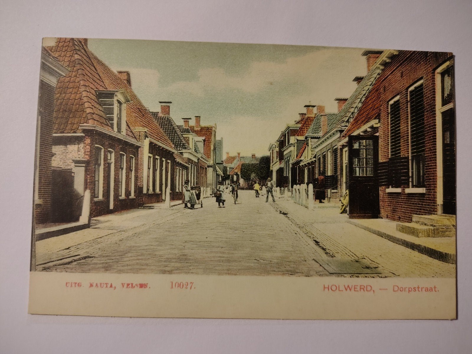 Holwerd Dorpsstraat., Verzamelen, Ophalen of Verzenden