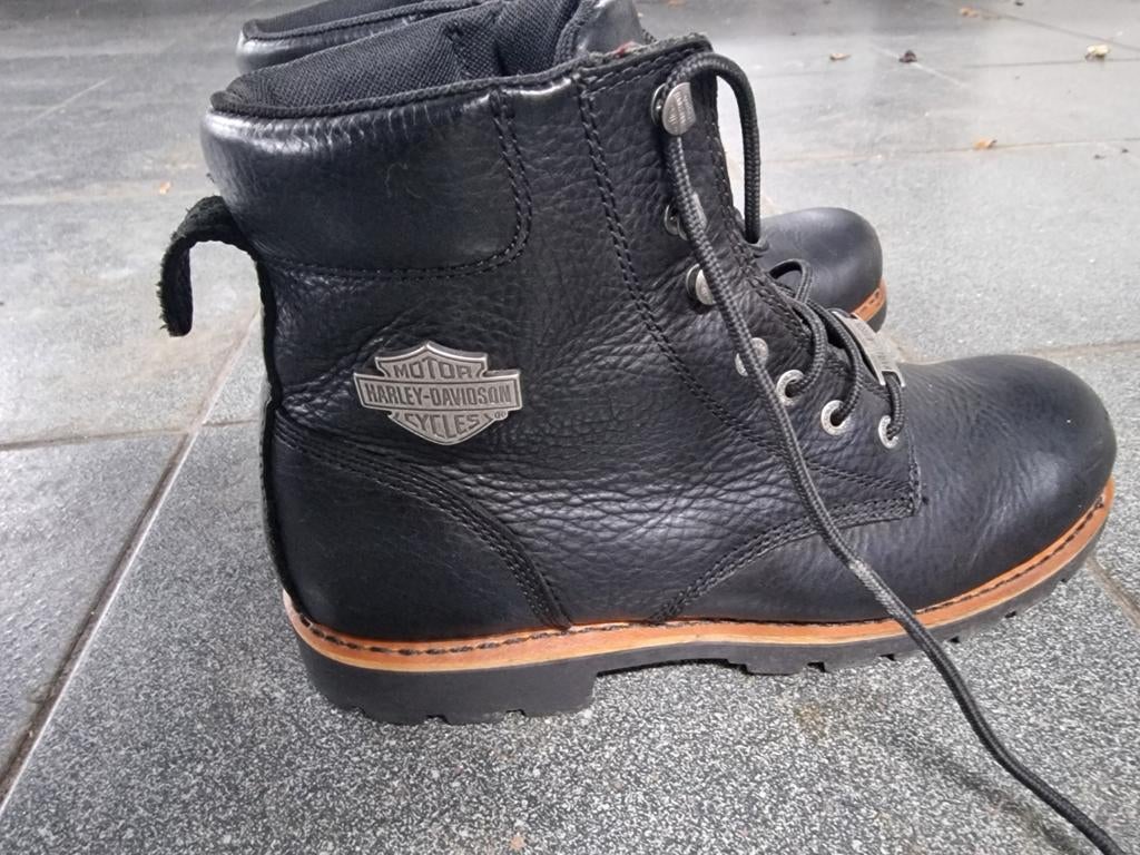 Harley Davidson boots, Motoren, Kleding | Motorkleding, Ophalen, Tweedehands, Laarzen