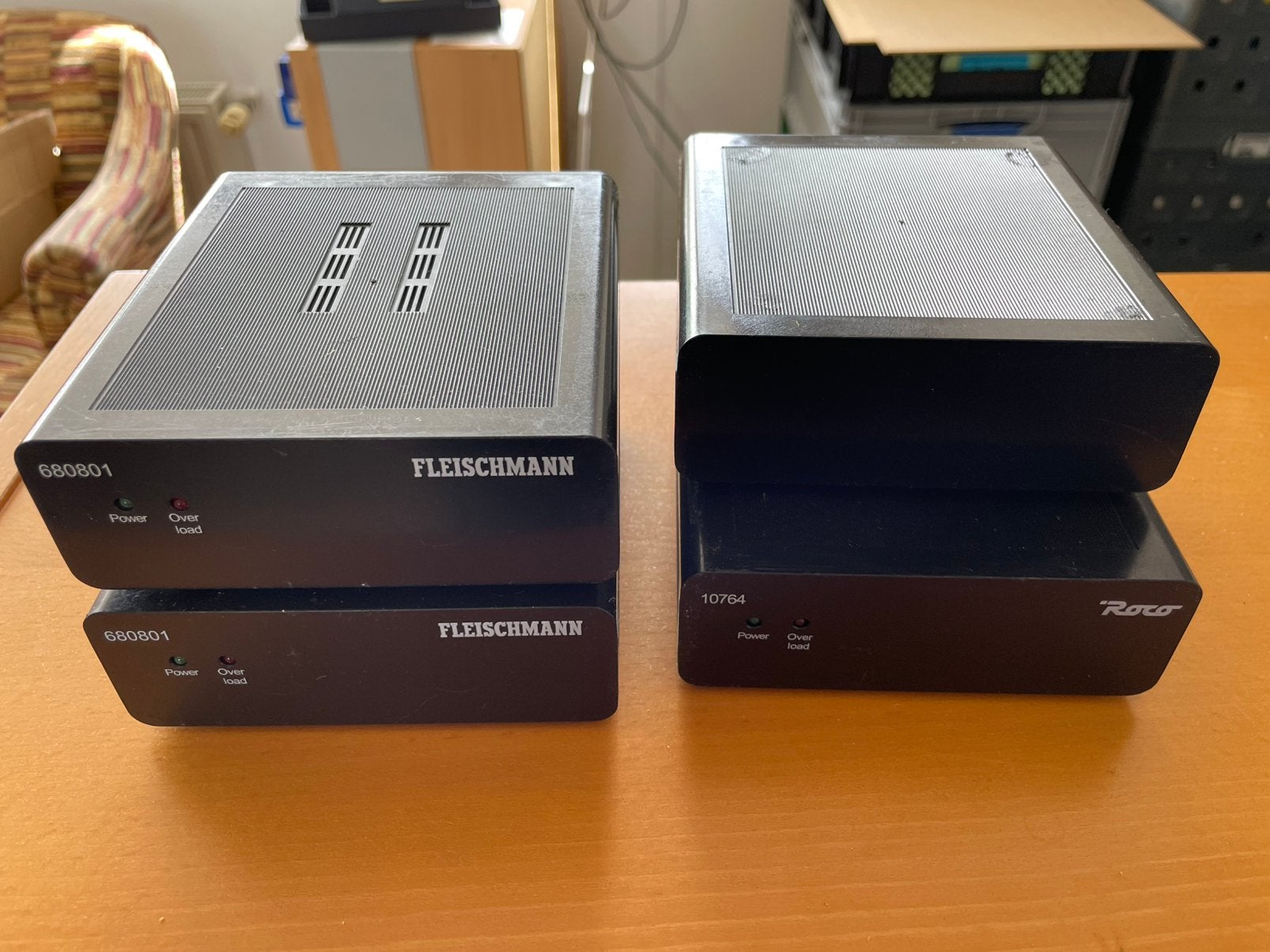 Roco 10764 en Fleischmann 680801, Hobby en Vrije tijd, Modeltreinen | H0, Gelijkstroom, -, Verzenden, Fleischmann