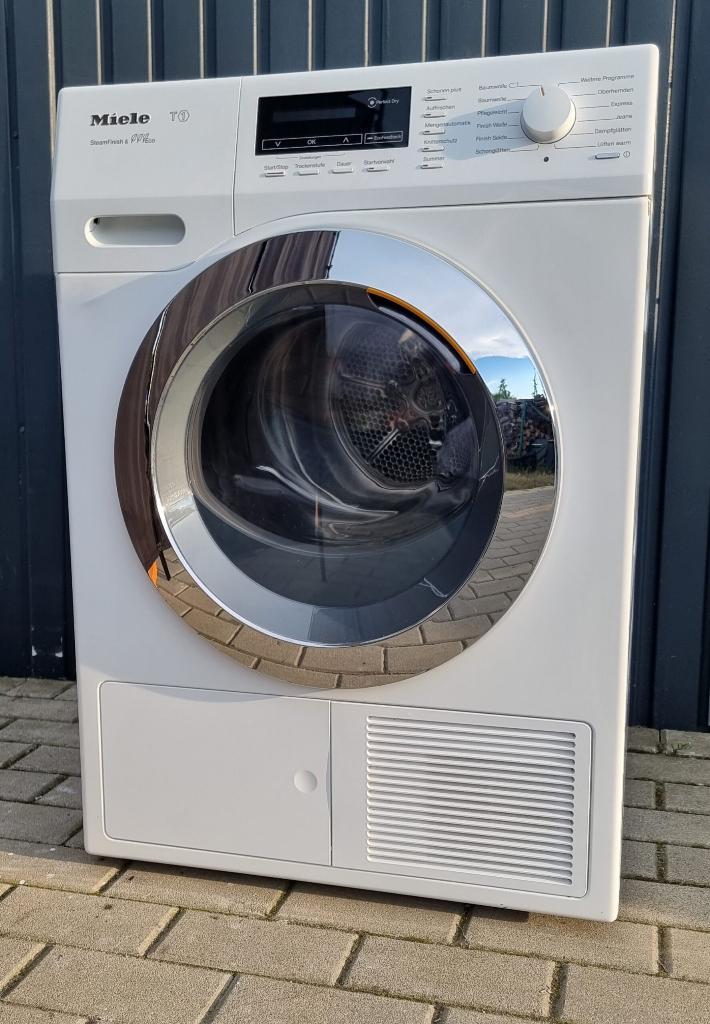 Miele T1 TKG850WP 8 kg warmtepompdroger SteamFinish SoftCare, Overige typen, 8 tot 10 kg, Ophalen of Verzenden, Zo goed als nieuw