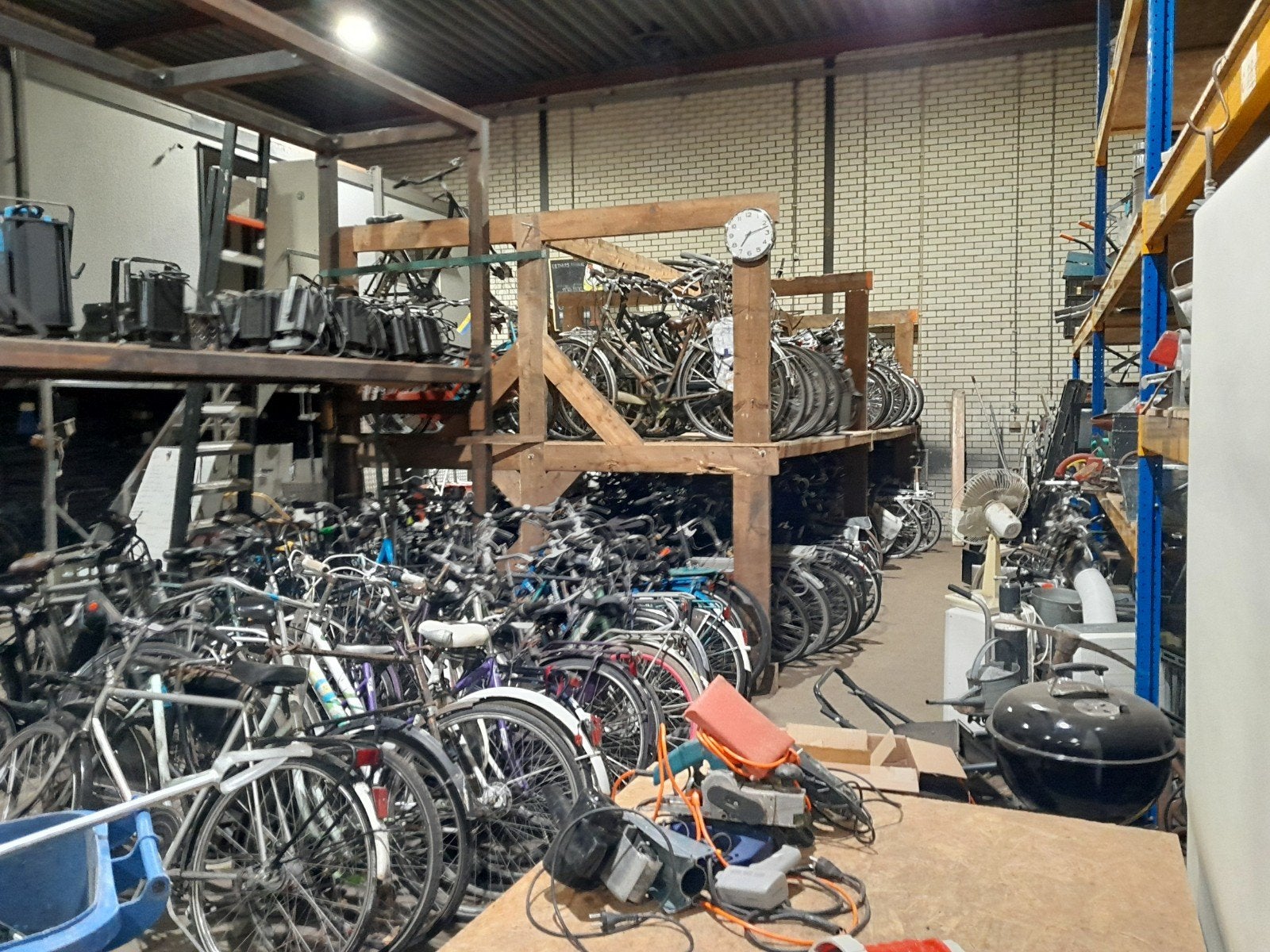 Partij opknapfietsen  geen losse verkoop, Overige merken, Partij fietsen, Gebruikt, Export