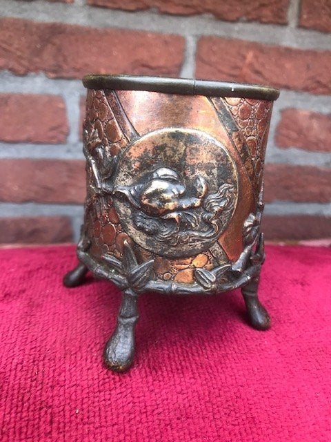antieke bitong, Japan, Japan, Ophalen of Verzenden, Handgemaakt