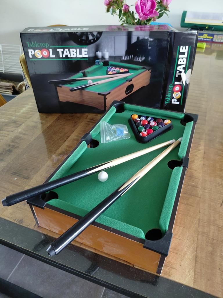 Kinder Pooltafel., Ophalen, Zo goed als nieuw, Jongen of Meisje