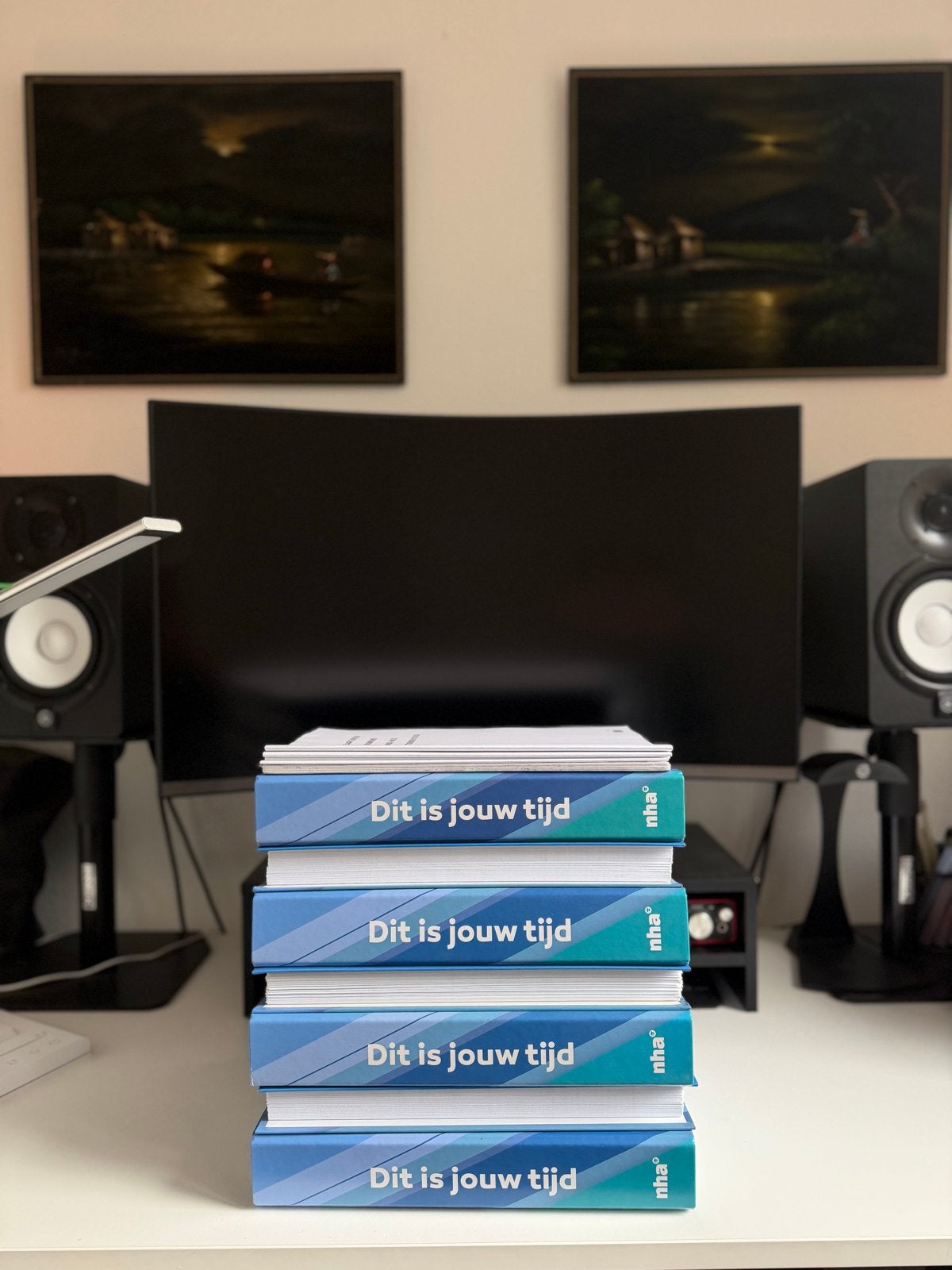 NHA Makelaar-Taxateur Opleiding - Complete Set, Boeken, Ophalen, Gamma, Zo goed als nieuw, HBO