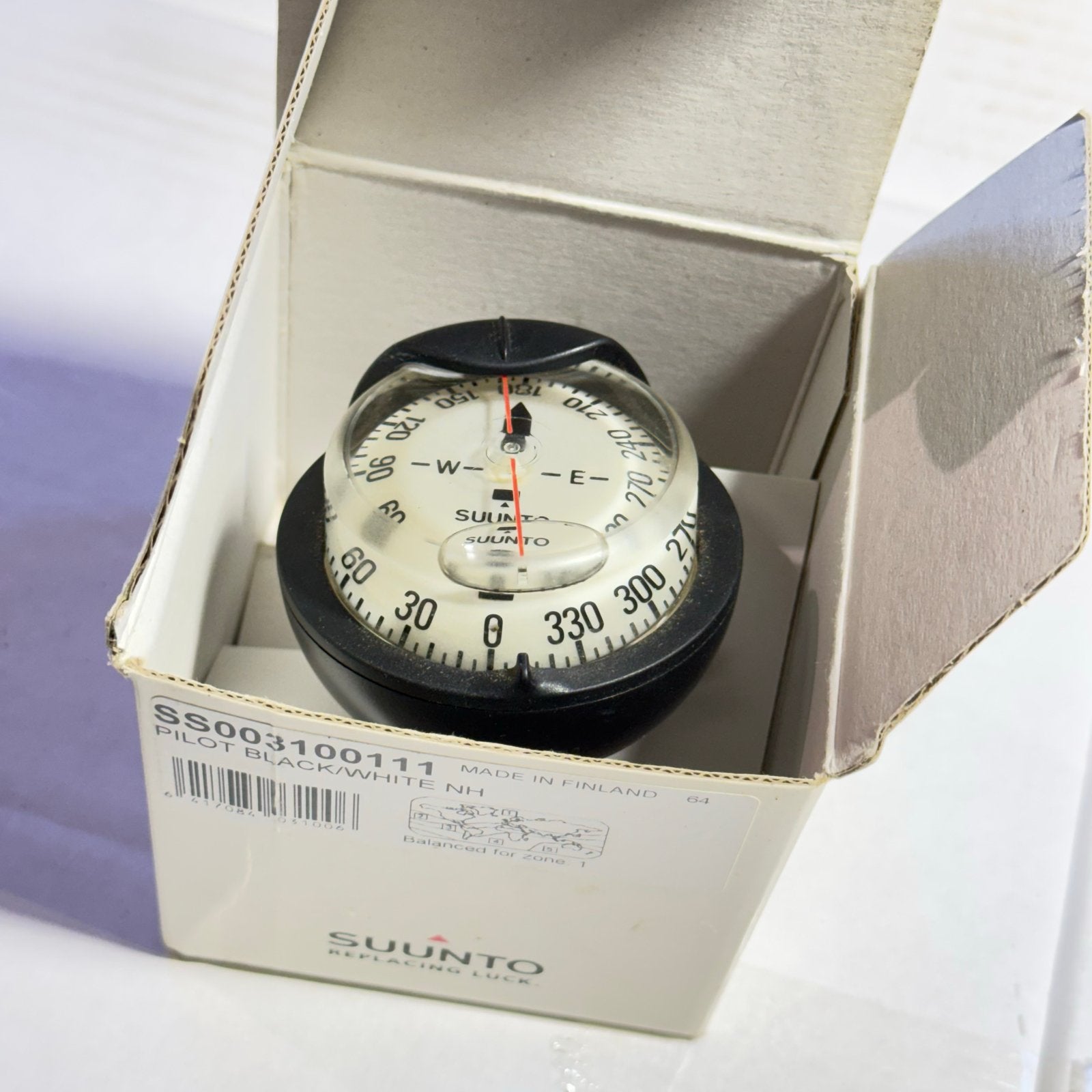 Suunto Pilot Kompas - in originele doos, Ophalen of Verzenden, Nieuw, Gps of Kompas