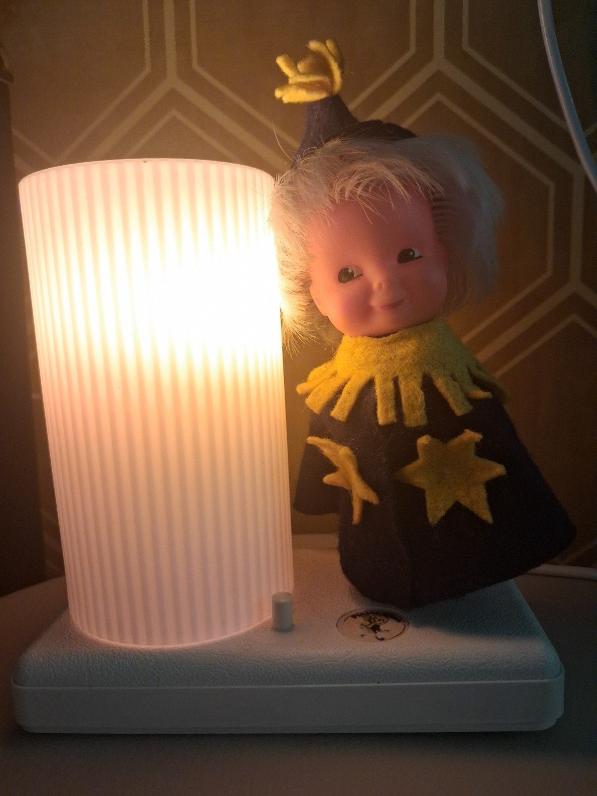 Originele Pieter Klick nachtlamp W.Germany  Vintage 60-70er, Ophalen of Verzenden, Huis en Inrichting