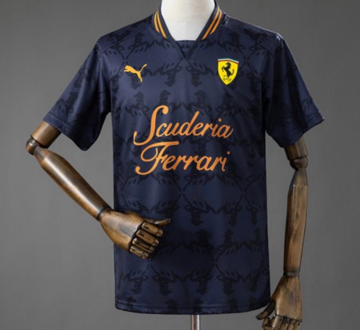 Formule 1 Ferrari shirtje (Maat naar keuze), Maat XL, Ophalen of Verzenden, Zo goed als nieuw, Shirt