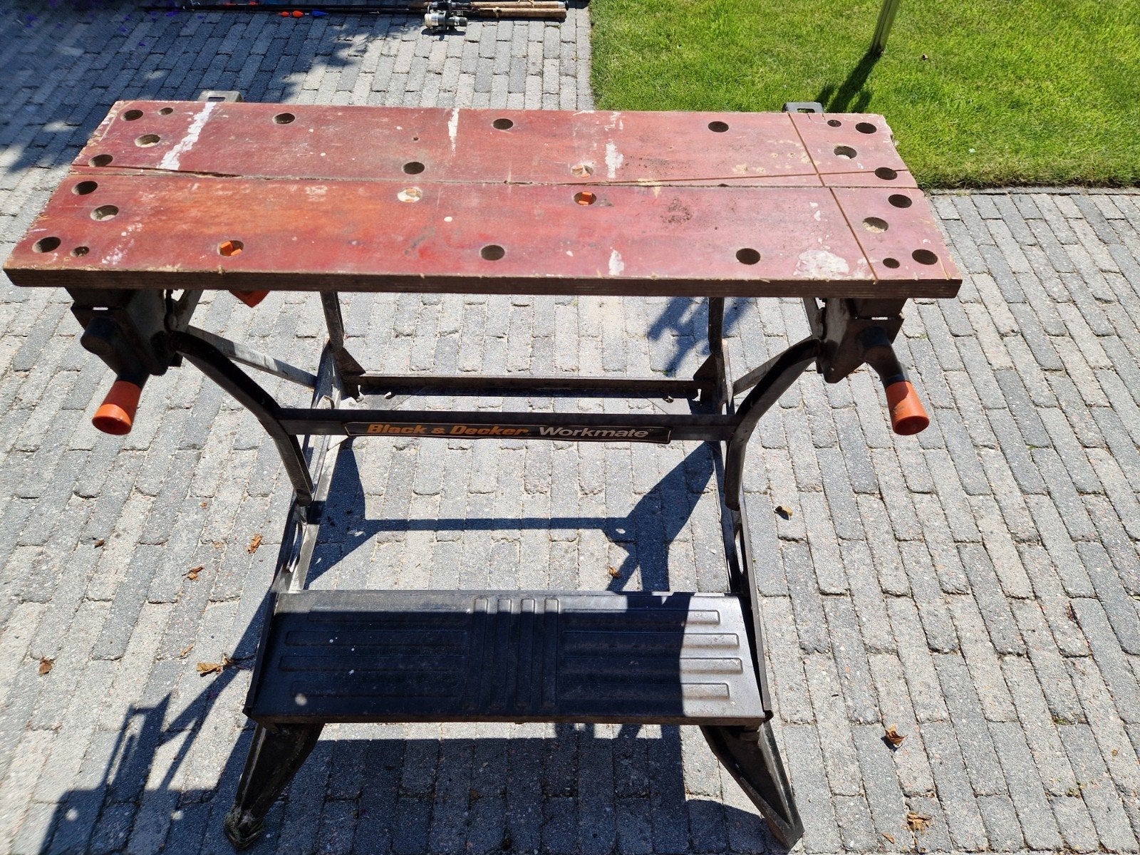 Workmate, Ophalen, Gebruikt, 70 tot 120 cm