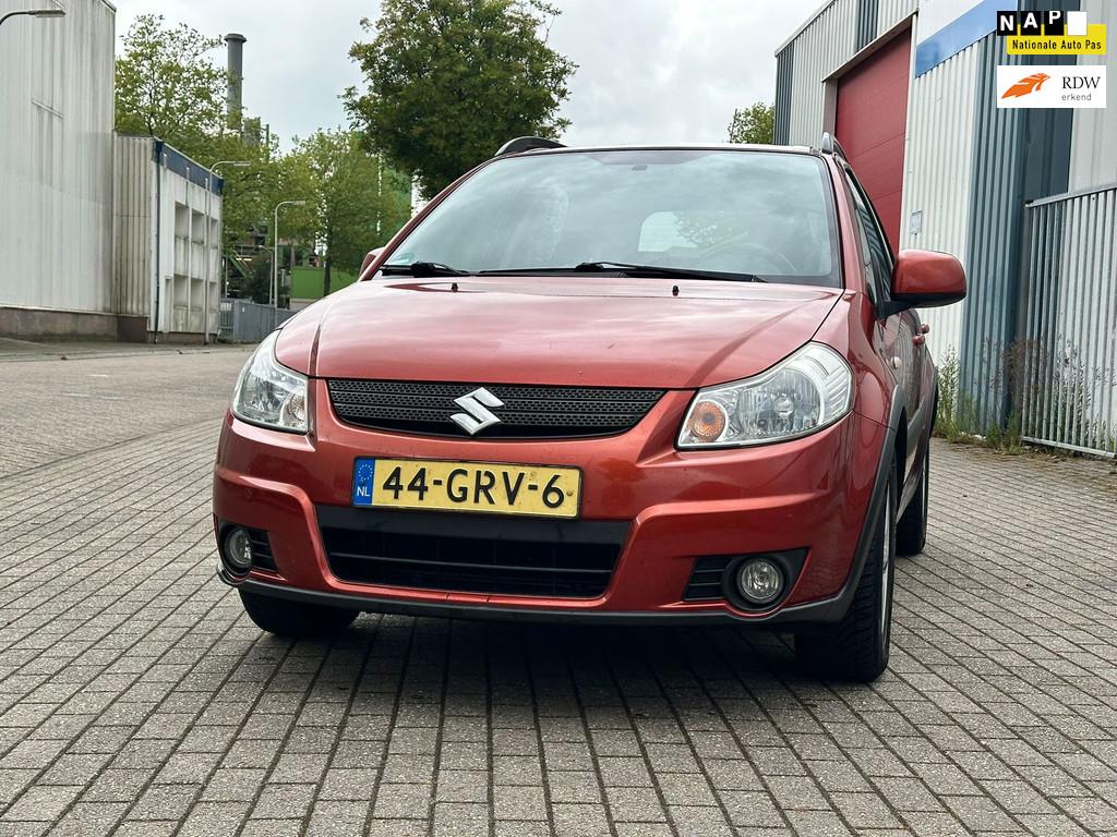 Suzuki SX4 1.6 Shogun LPG/G3 Airco/Cruise Carplay, Auto's, Suzuki, Bedrijf, Te koop, SX4, ABS, Airbags, Airconditioning, Boordcomputer