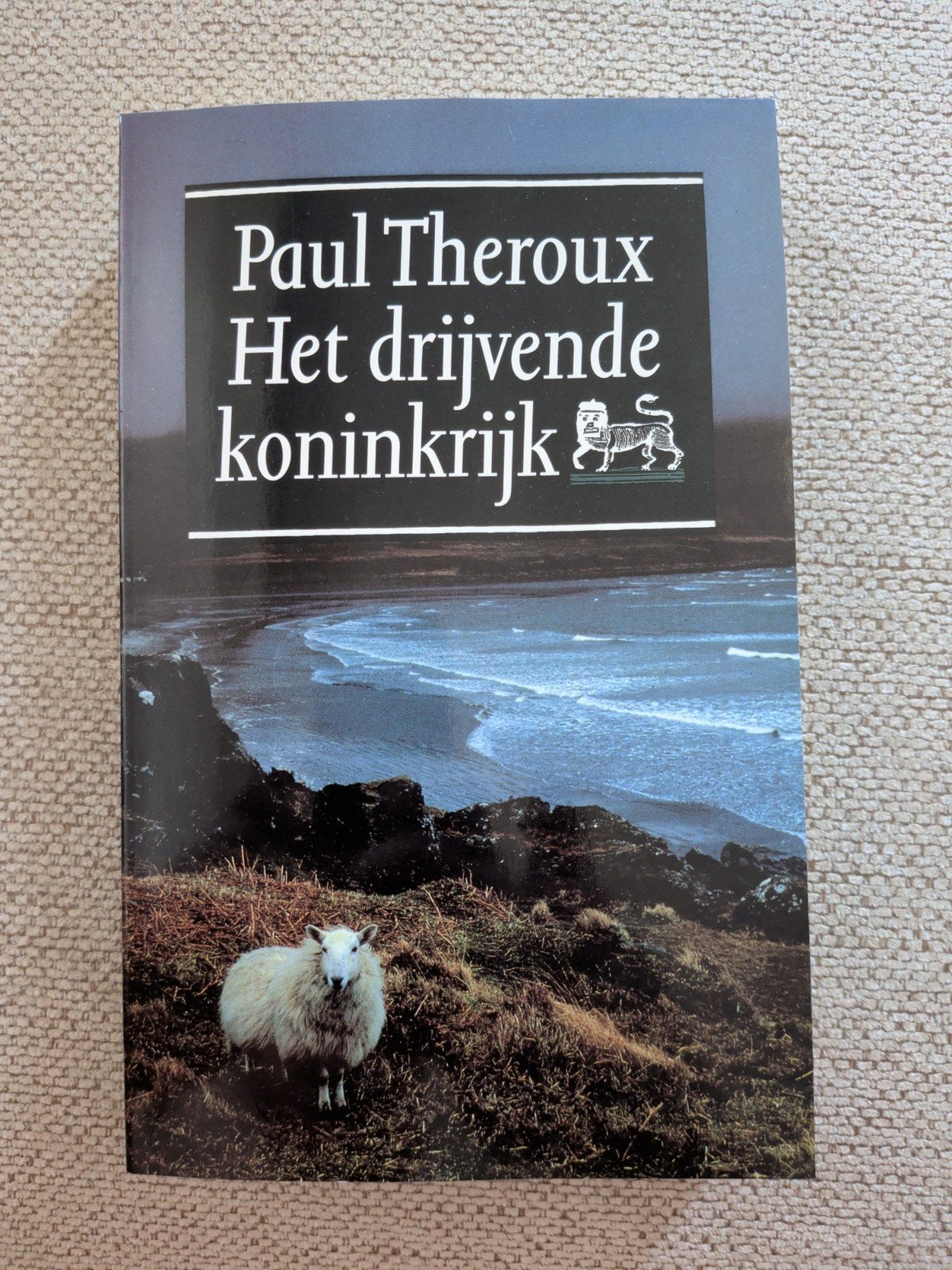 Het Drijvende Koninkrijk - Paul Theroux (Nieuw), Ophalen of Verzenden, Nieuw, Paul Theroux, Europa overig