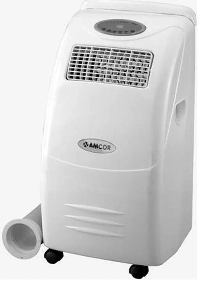 AMCOR Mobiele Airco - slang licht beschadigd, Witgoed en Apparatuur, Airco's, Ophalen, Gebruikt, Minder dan 60 m³, 3 snelheden of meer