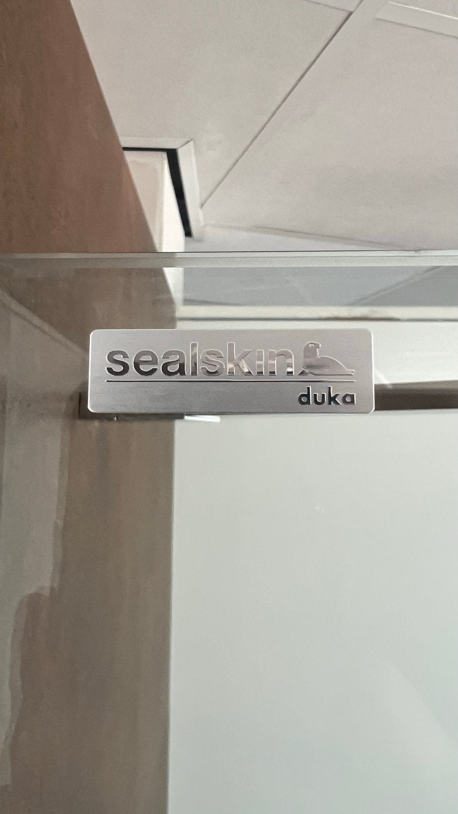 Sealskin Duka Douchecabine 90x120cm Showroommodel, Ophalen, Nieuw, Met douche