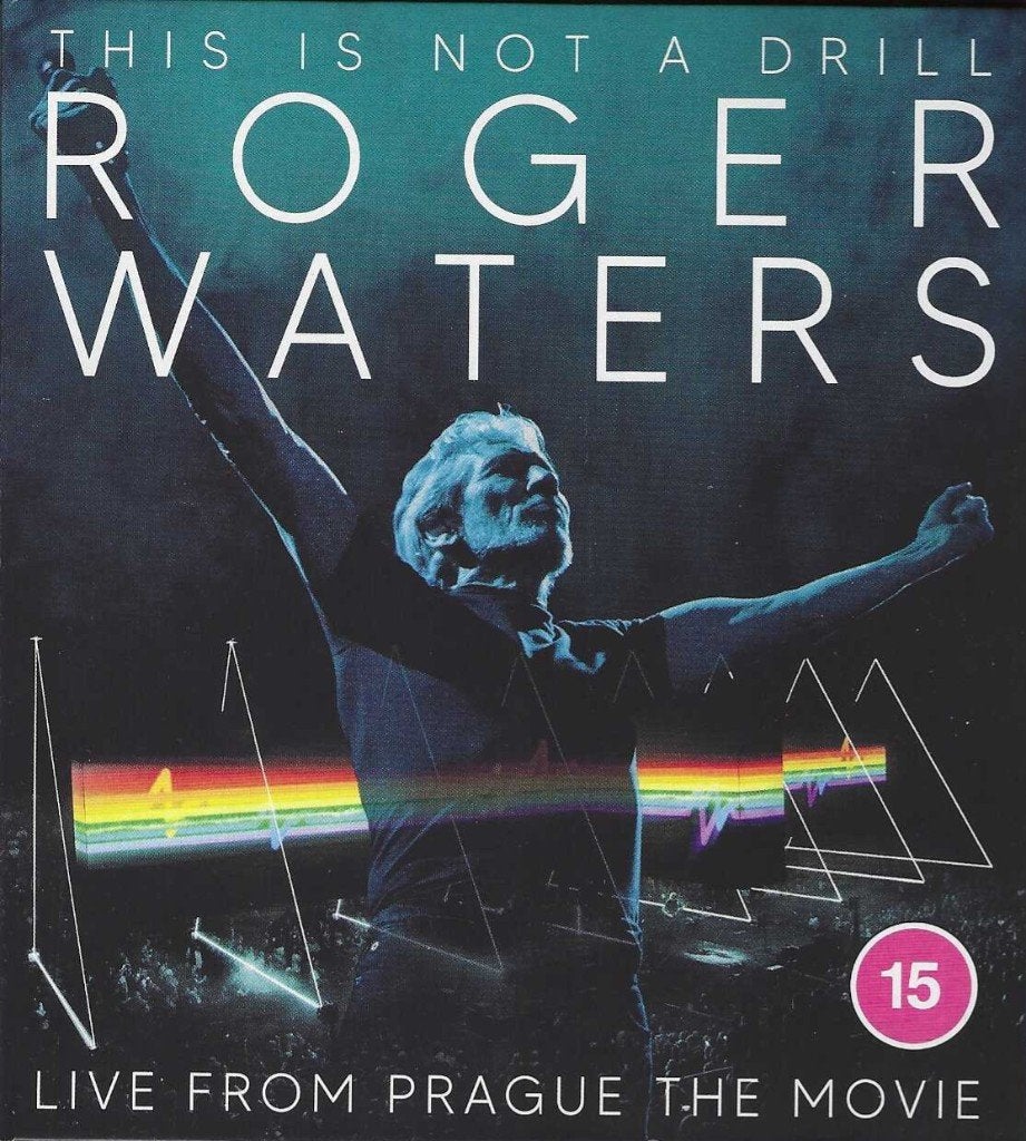 Roger Waters - This is not a drill 26 Tracks Legacy 2025, Cd's en Dvd's, Blu-ray, Verzenden, Zo goed als nieuw, Muziek en Concerten