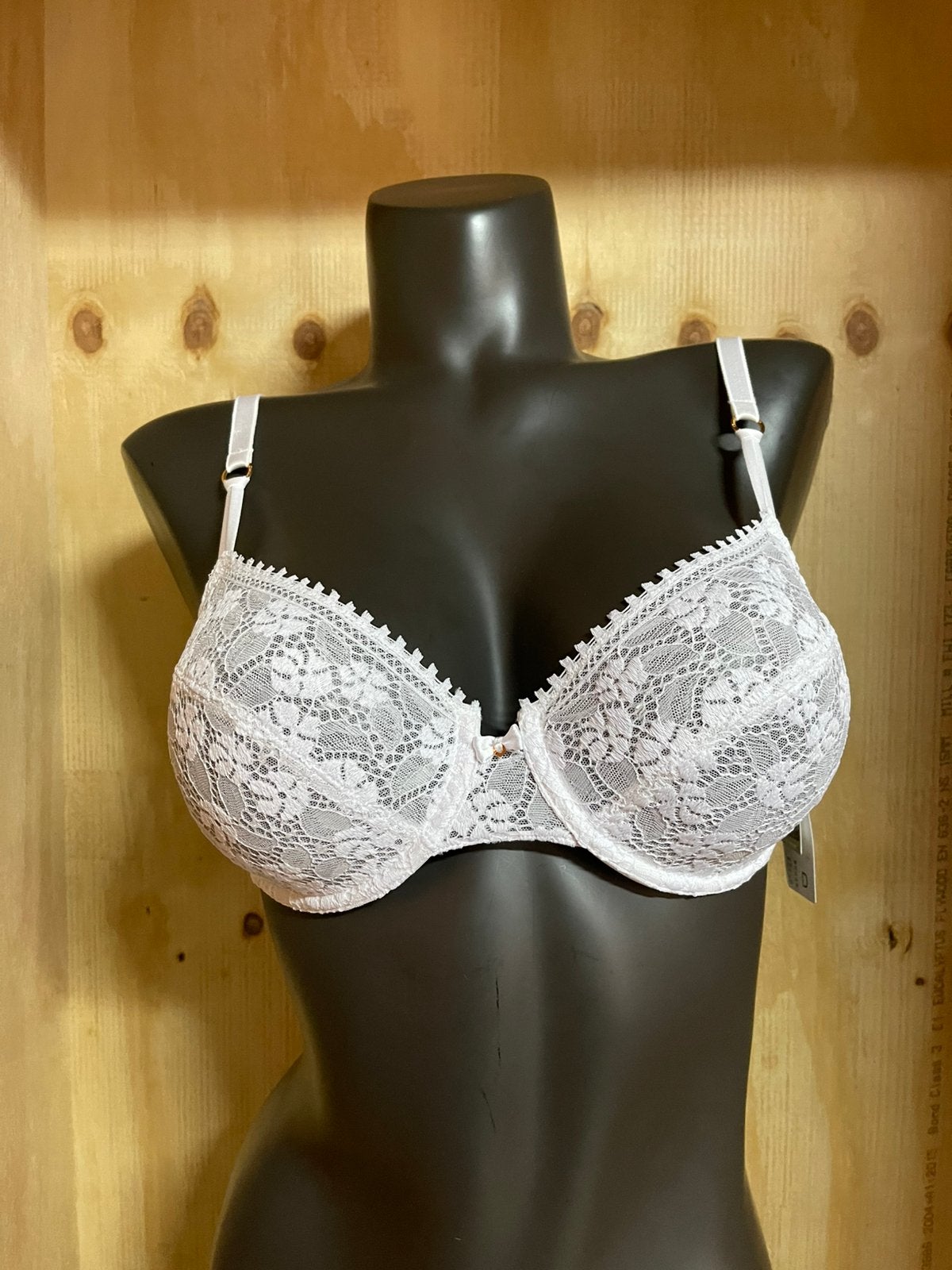 Chantelle bh Model 6711 Maat 75d, Kleding | Dames, Verzenden, Wit, BH