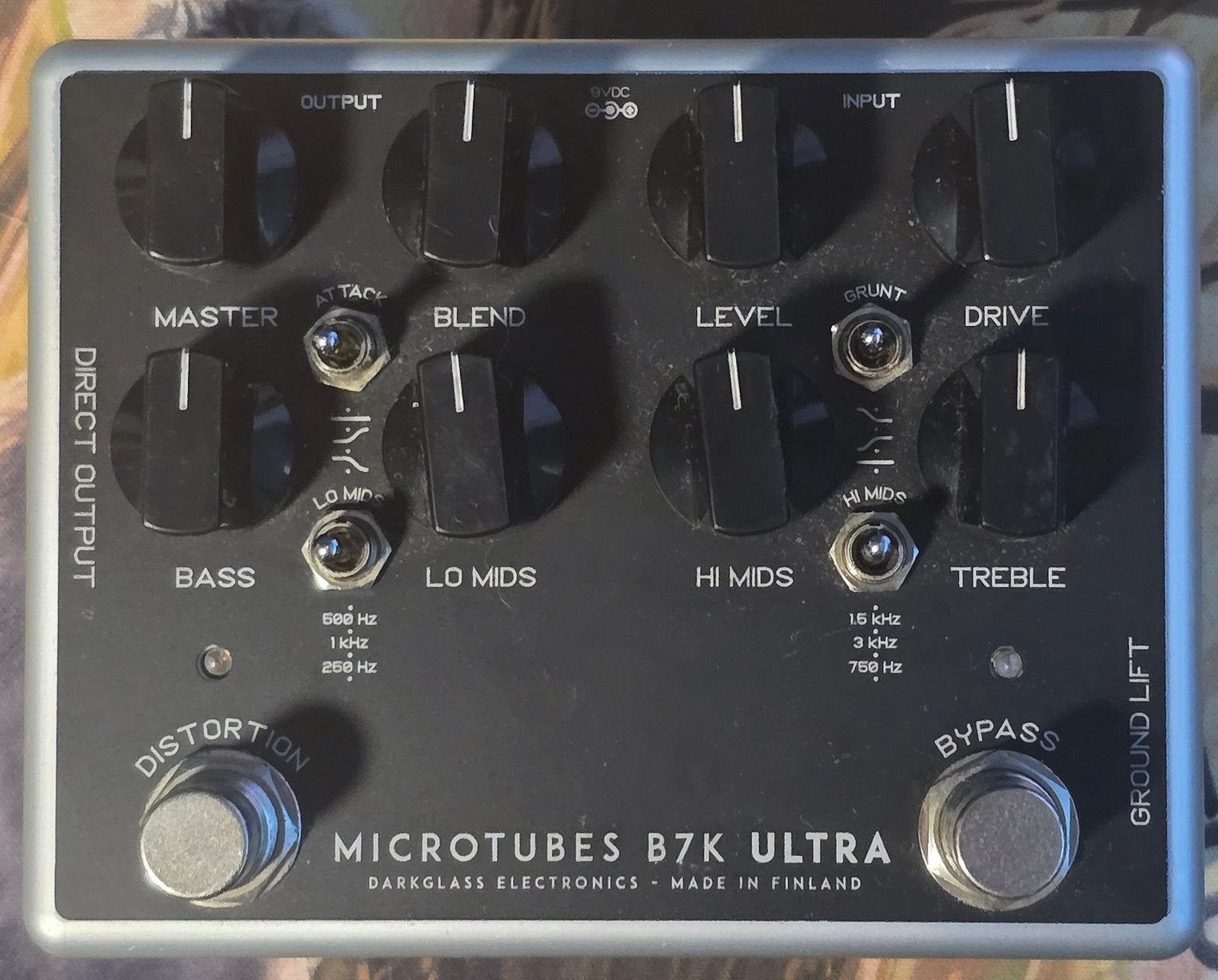 Darkglass Microtubes B7K Ultra, Ophalen of Verzenden, Gebruikt, Equalizer