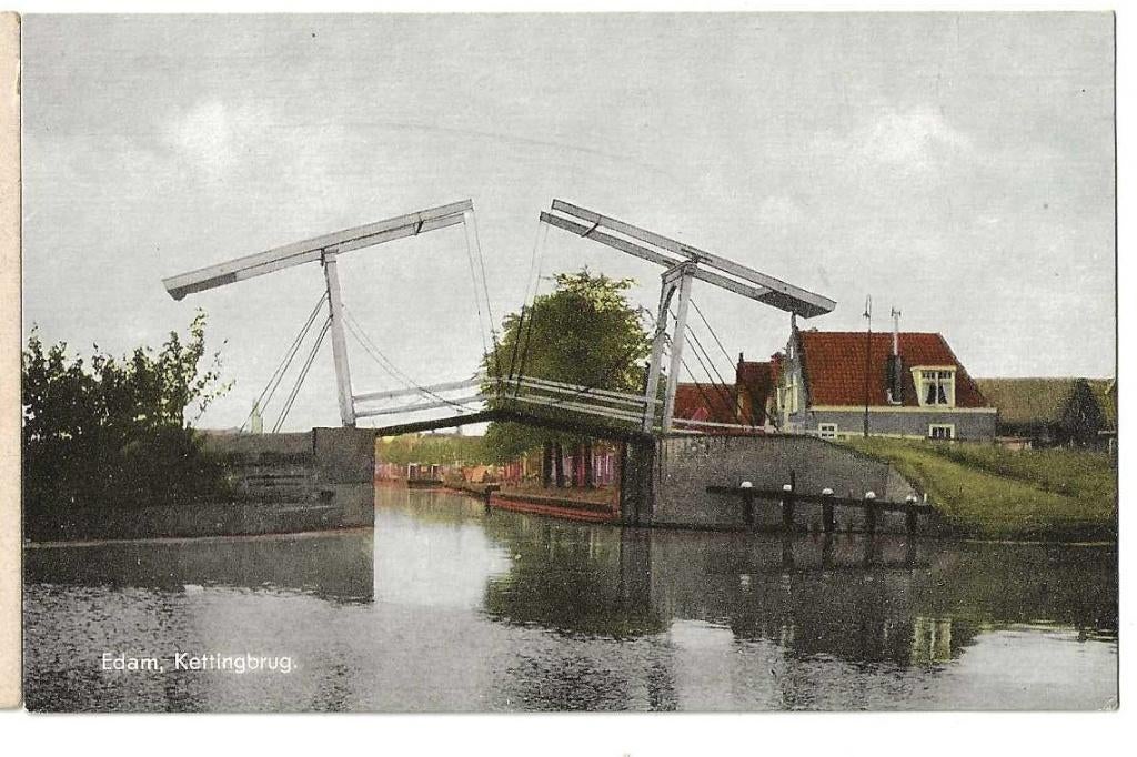 Par-74   Edam, Verzenden, 1920 tot 1940, Ongelopen, Noord-Holland