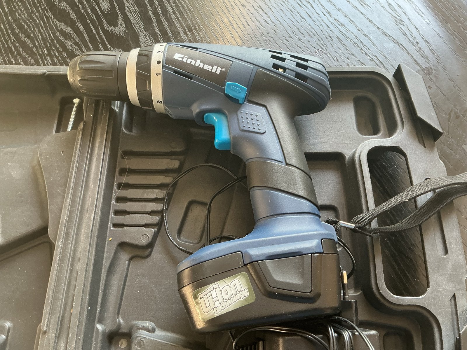 Einhell Accuboormachine met Li-ion technologie, Ophalen, Gebruikt, Variabele snelheid, Boor- en Schroefmachine