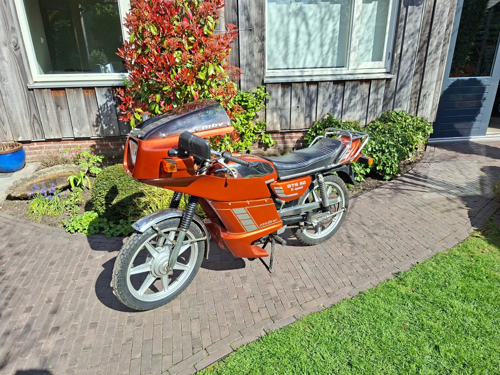 zundapp gts 50 brommer, Ophalen, Gebruikt, Overige modellen