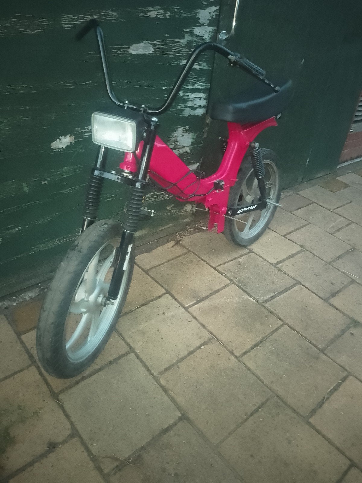 Tomos met blok, Fietsen en Brommers, Ophalen, Gebruikt
