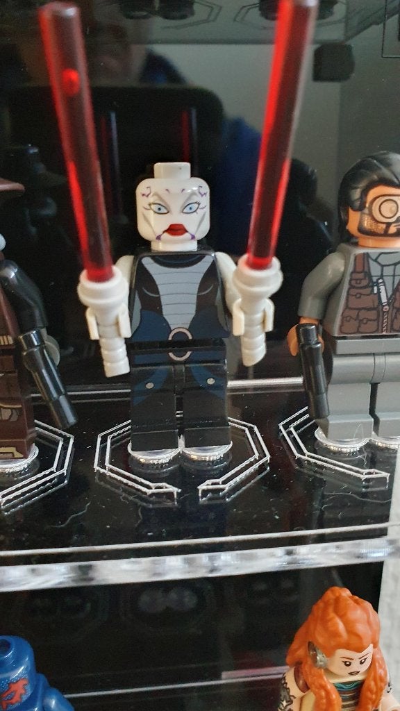 Lego Star Wars sw0318 Asajj Ventress + 2x lightsabers, Star Wars, Lego, Inclusief minifiguren, Ophalen of Verzenden