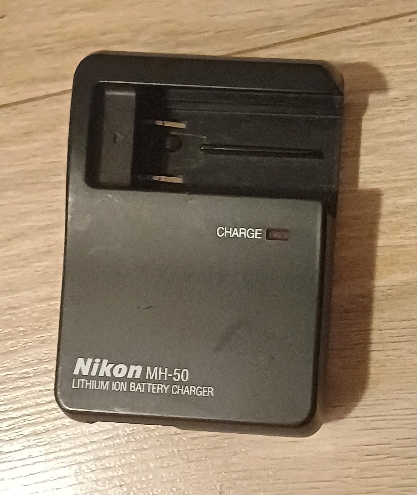 Nikon MH-50 Lithium Ion Batterijlader, Audio, Tv en Foto, Gebruikt, Nikon, Acculader, Nikon