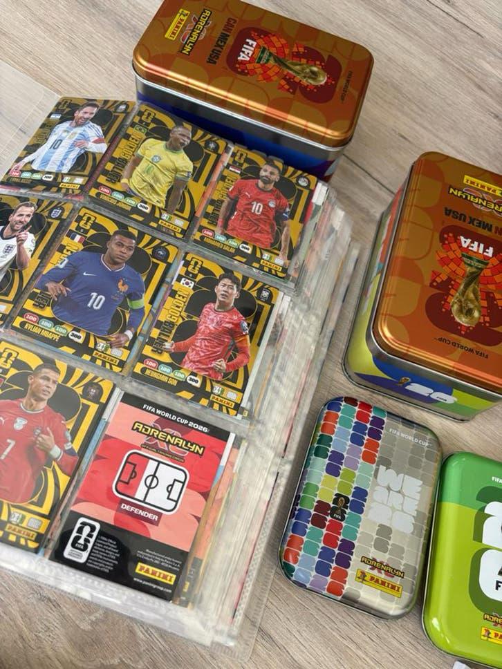 Panini Adrenalyn XL FIFA World Cup 26 voetbal kaarten Ruilen, Ophalen, Nederland