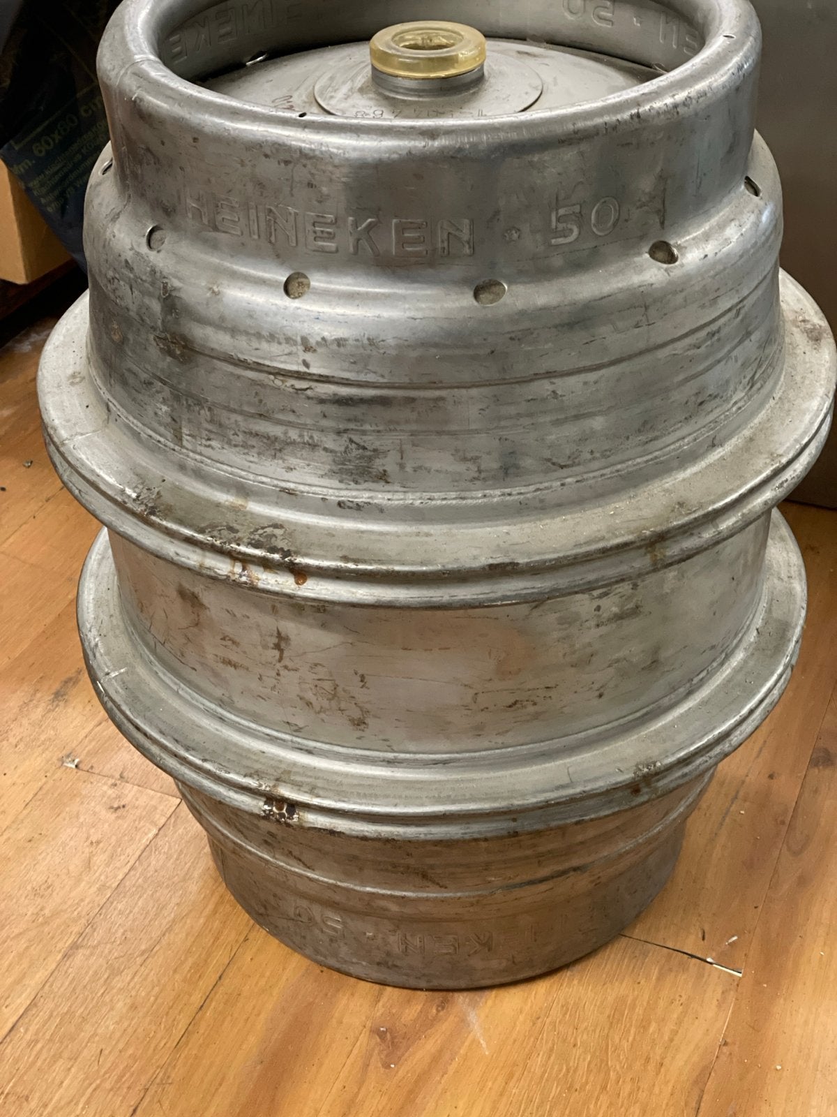 Heineken 50L Bierfust - Gianetti Italië, Ophalen, Gebruikt, Overige typen, Heineken