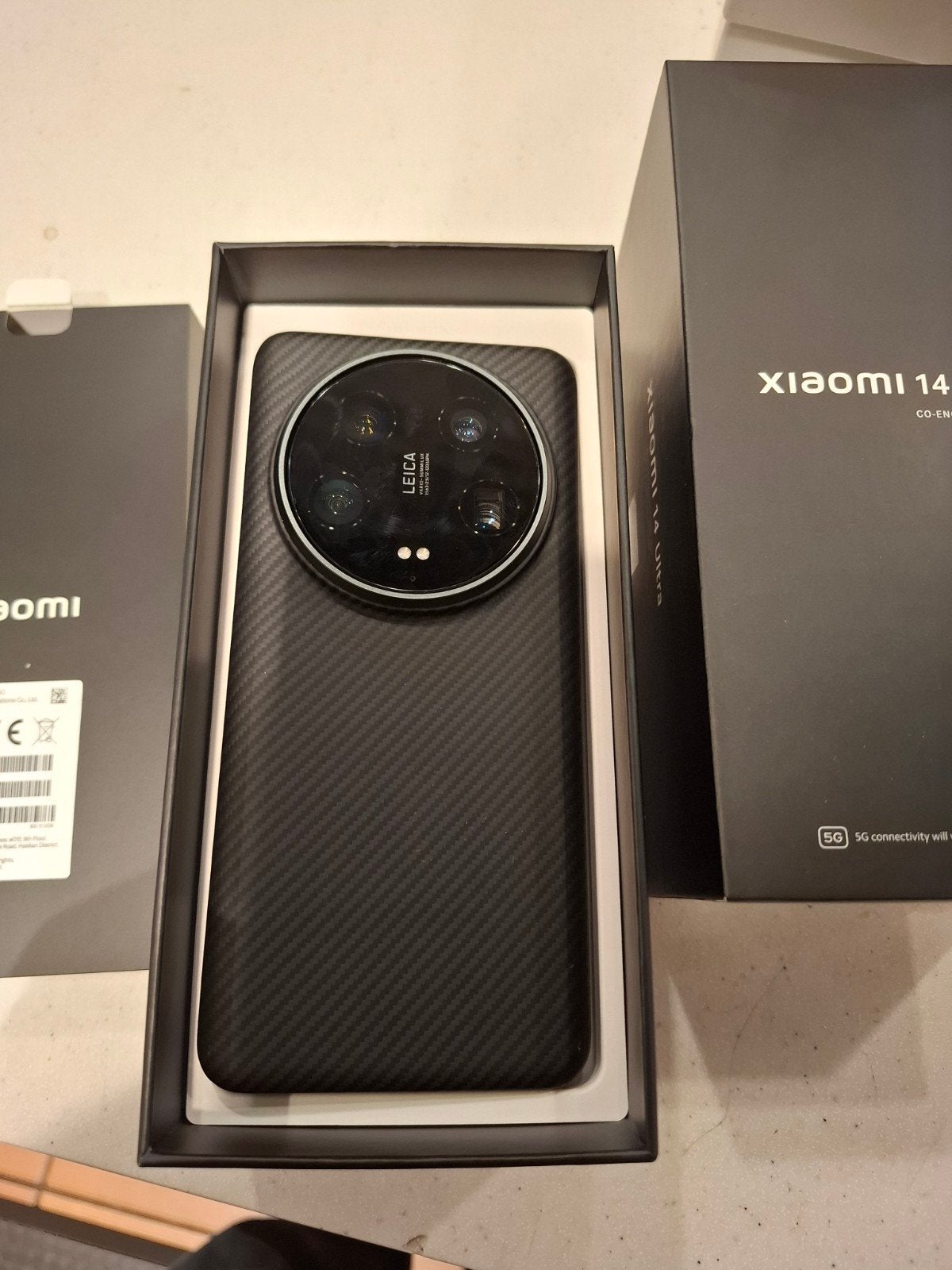Xiaomi 14 ultra 512gb
16gb ram
Global versie, Telecommunicatie, Mobiele telefoons | Overige merken, Ophalen of Verzenden, Zo goed als nieuw
