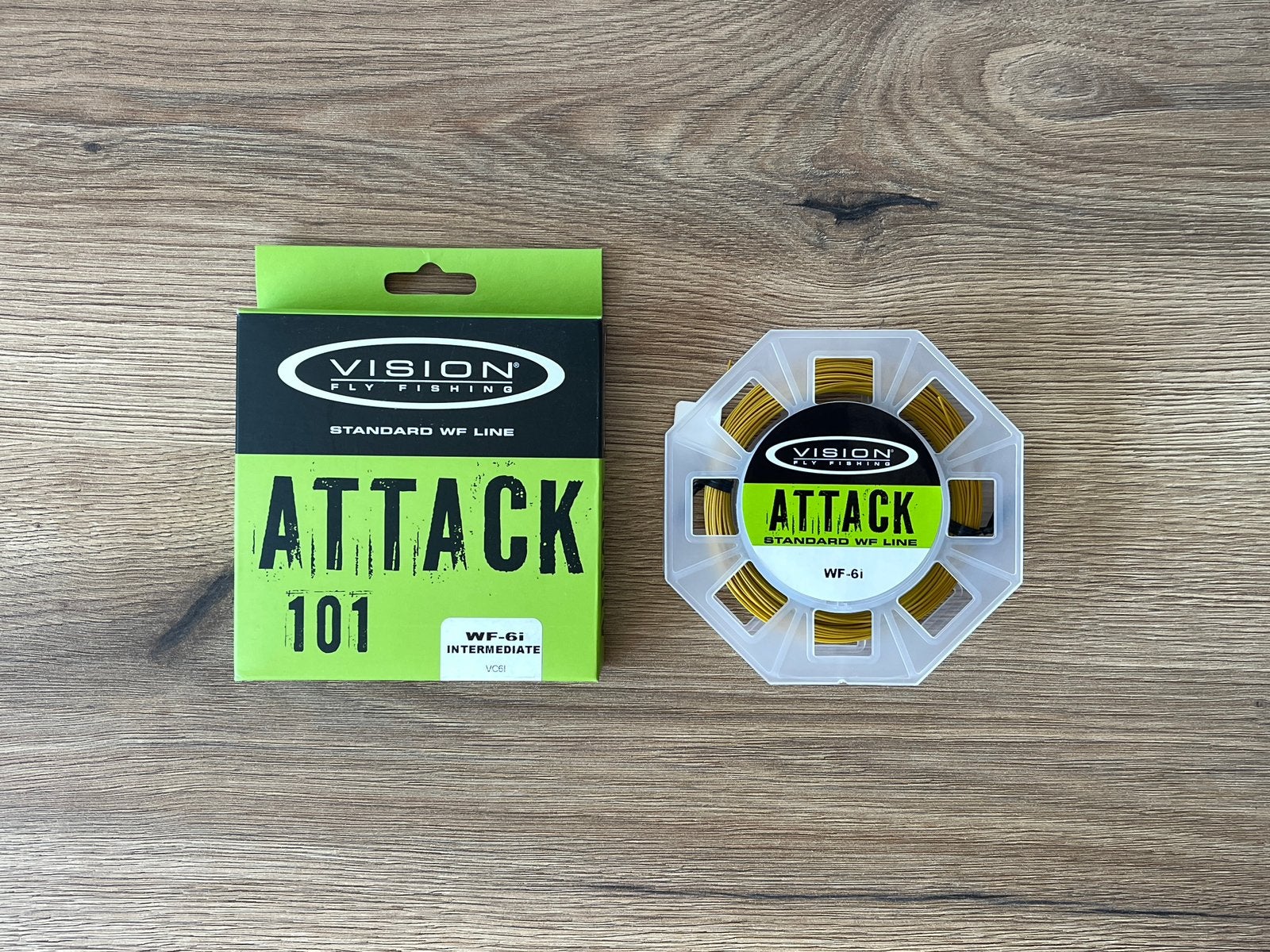Vision Attack Intermediate Fly Line | WF6 (Nieuw), Watersport en Boten, Ophalen of Verzenden, Nieuw, Overige typen