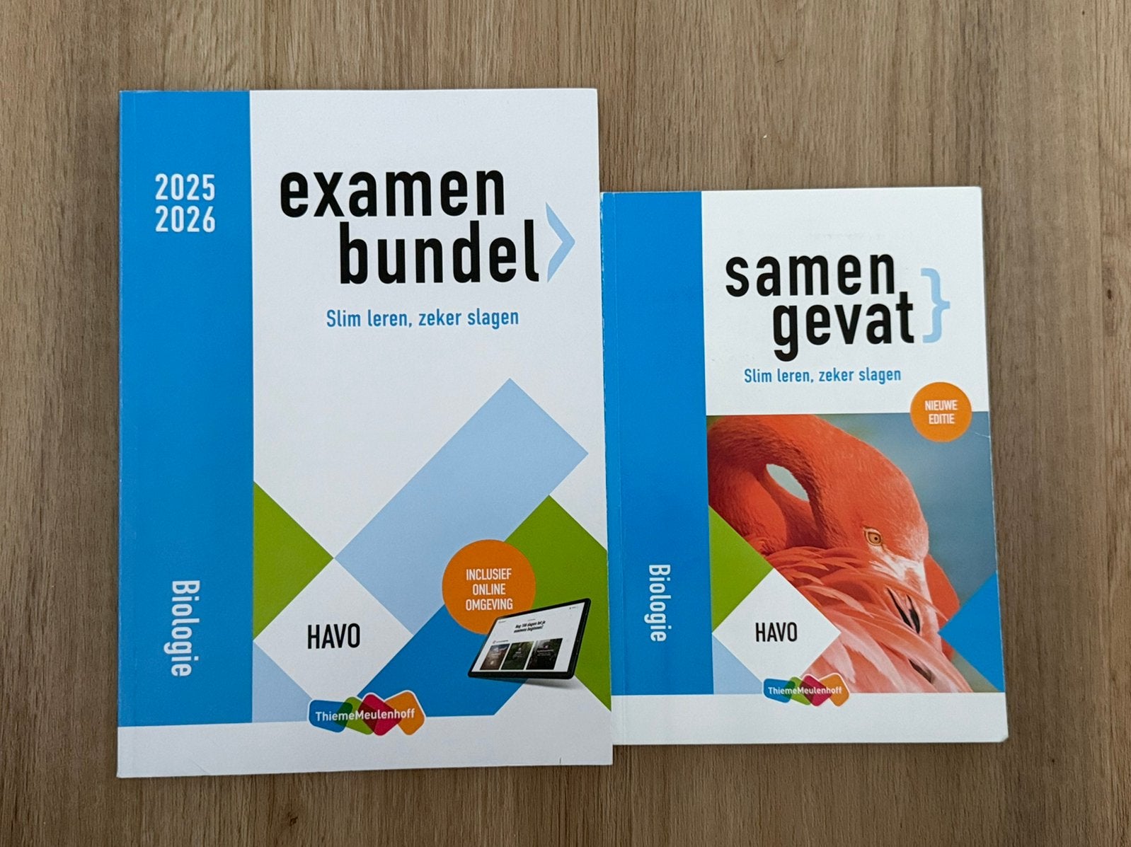Examenbundel Biologie HAVO 2025-2026 + Samengevat(Nieuw), Boeken, Schoolboeken, Ophalen of Verzenden, Gelezen, HAVO, Biologie