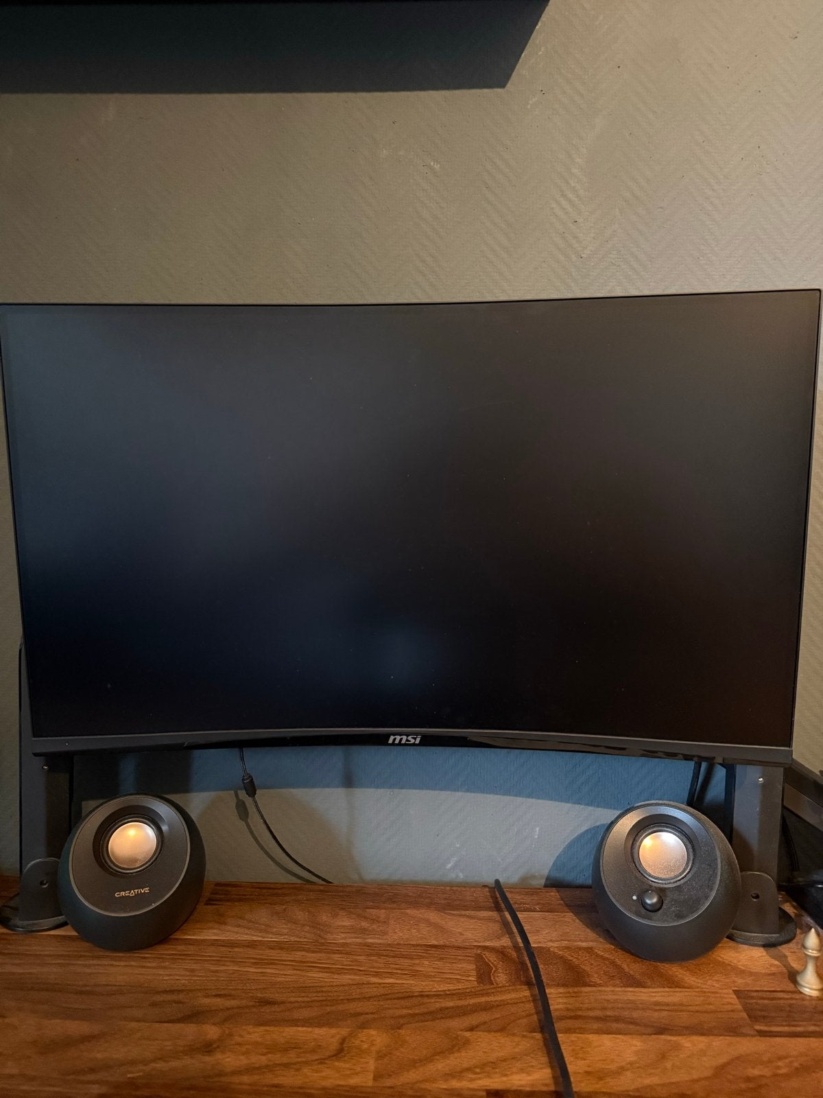 MSI MAG 27CQ6F Curved Gaming Monitor, Computers en Software, Curved, VA, Minder dan 1 ms, Zo goed als nieuw