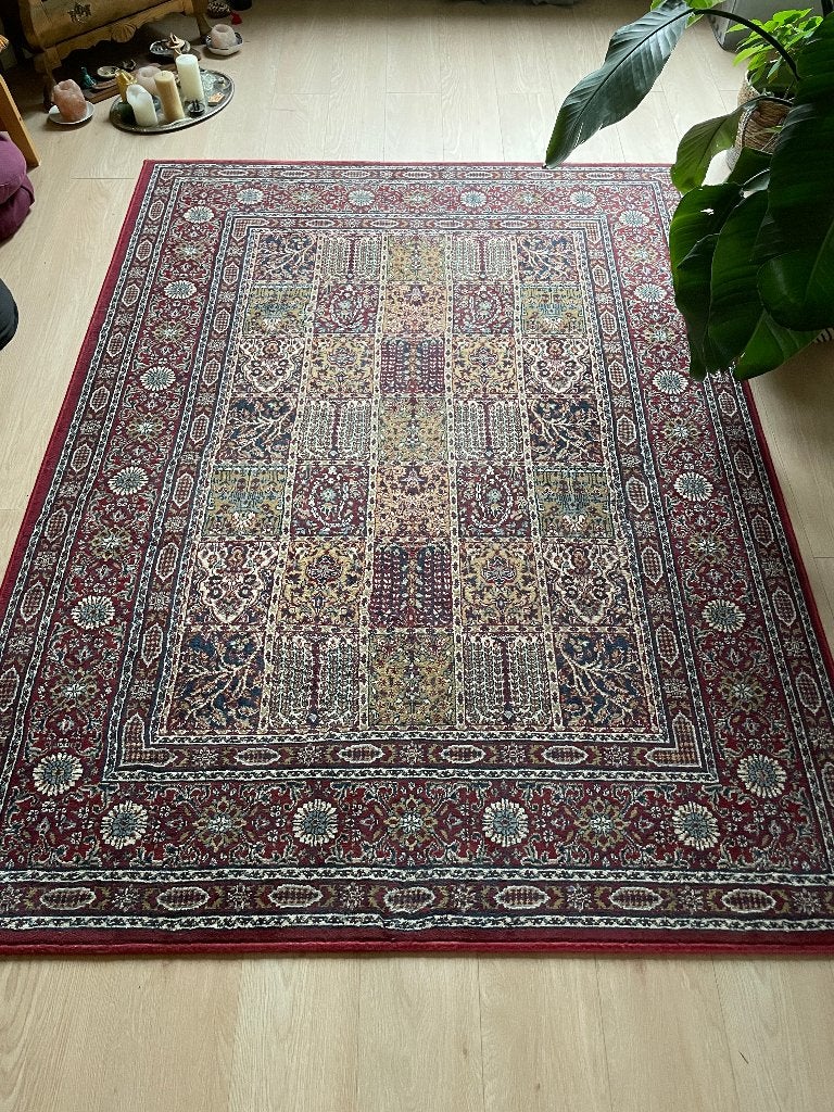 IKEA carpet VALBY RUTA 170x230m, Ophalen, Gebruikt, 150 tot 200 cm, 200 cm of meer