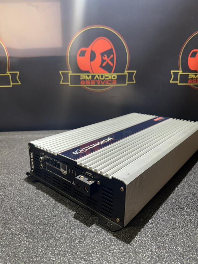 Excursion SXA7K Versterker 7000watt rms, Ophalen of Verzenden, Zo goed als nieuw