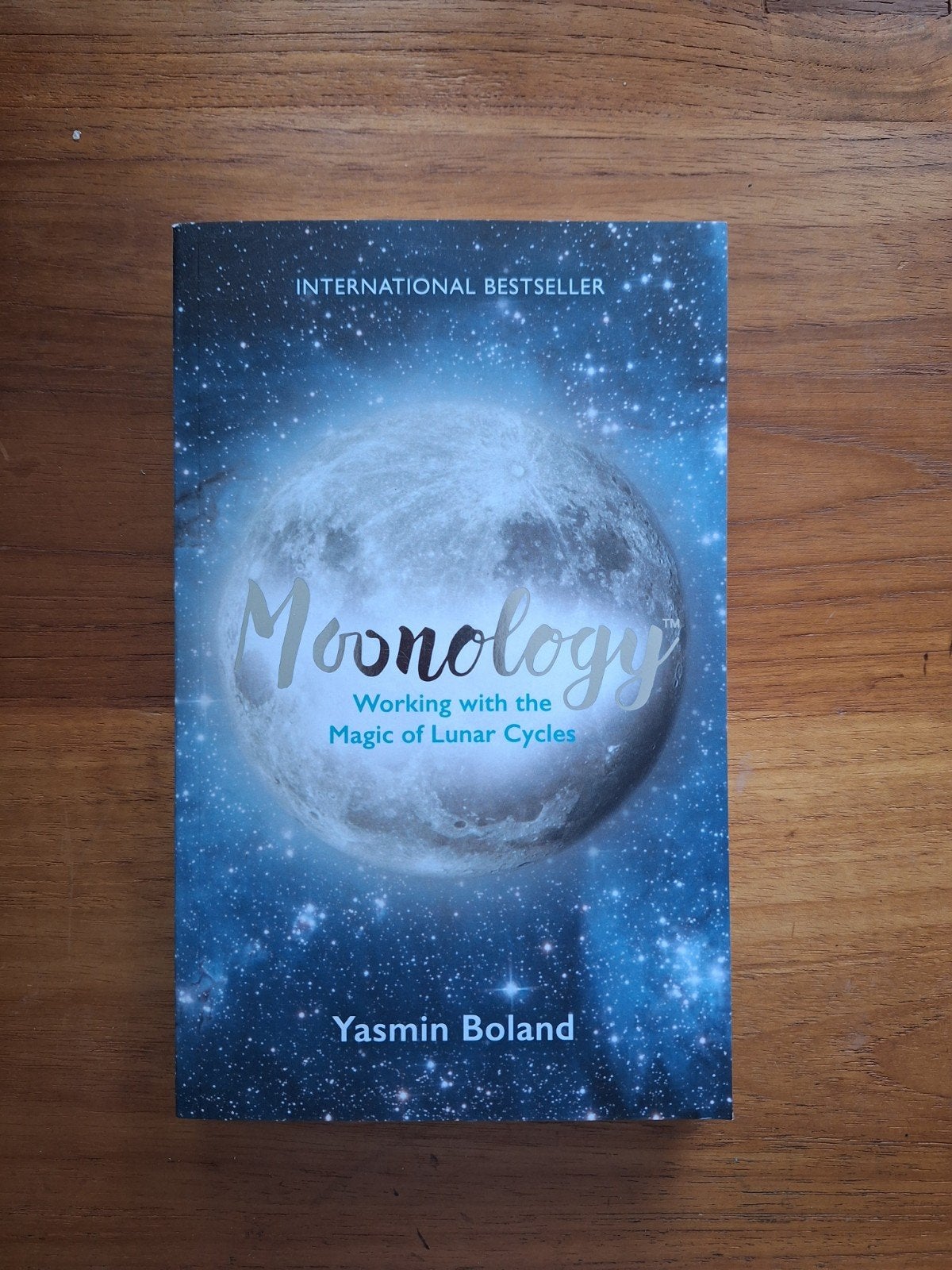 Moonology boek, ongebruikt, Ophalen, Achtergrond en Informatie, Astrologie, Nieuw