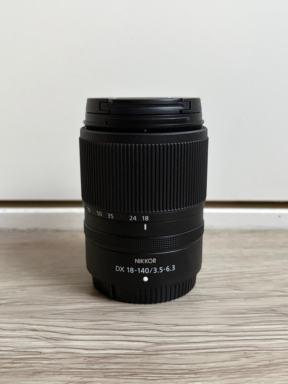 Nikon Nikkor Z DX 18-140mm f/3.5-6.3 VR lens, Audio, Tv en Foto, Autofocus, Nikon Z-mount, Nikon, Ophalen of Verzenden