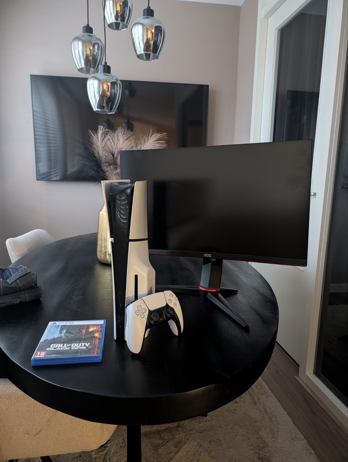 PlayStation 5 disc edition + game, Ophalen, Zo goed als nieuw