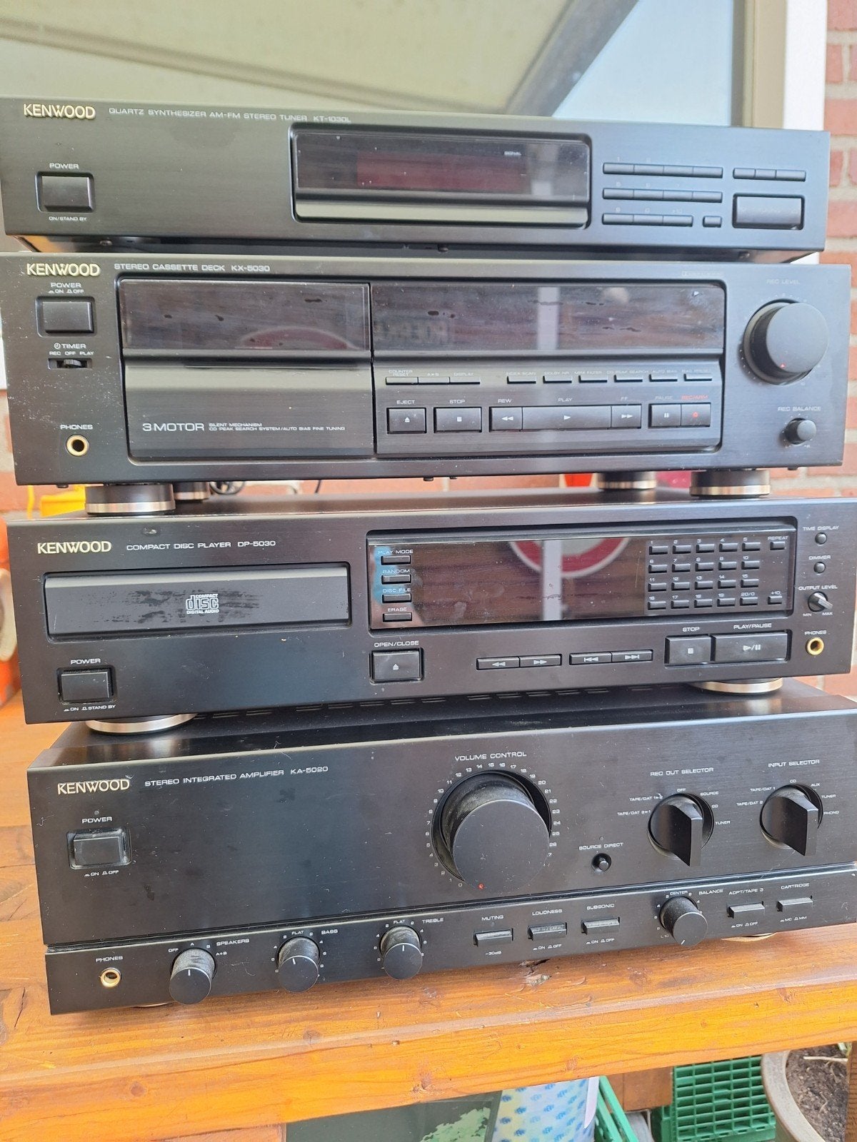 Kenwood, Ophalen, Gebruikt, Overige merken