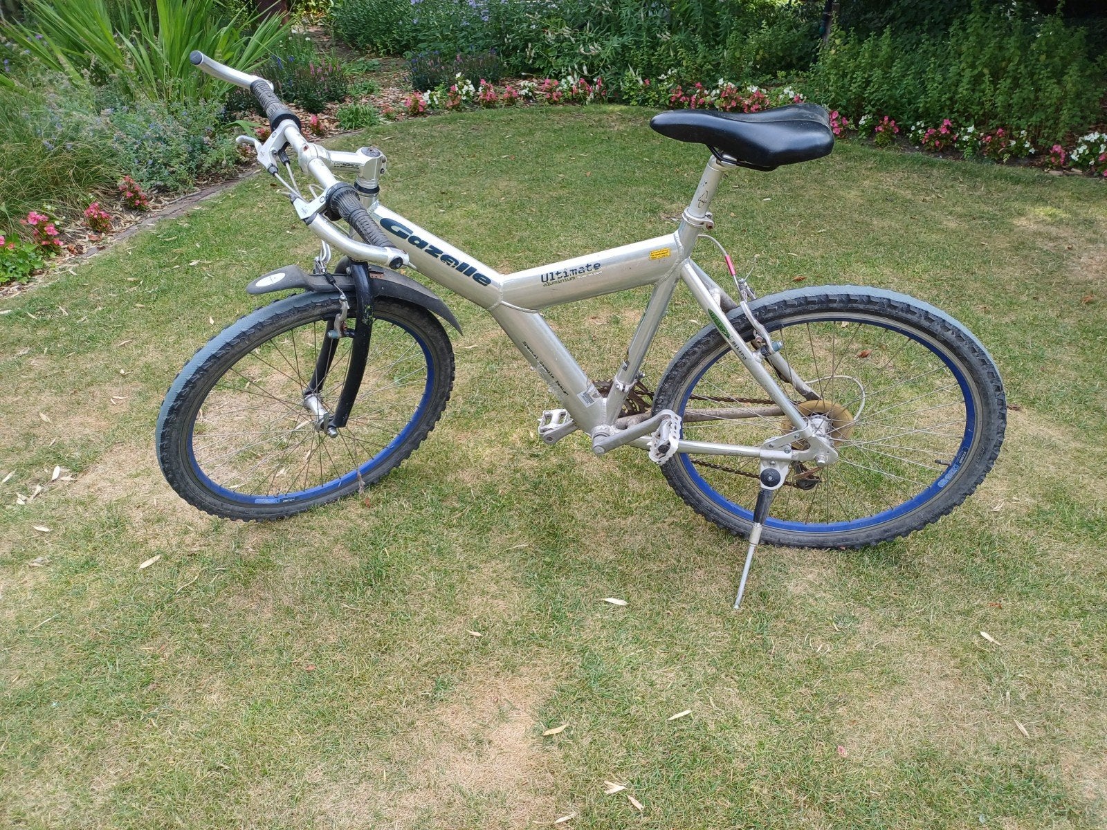 te koop mountainbike, Ophalen, Gebruikt, Aluminium, 24 inch of meer