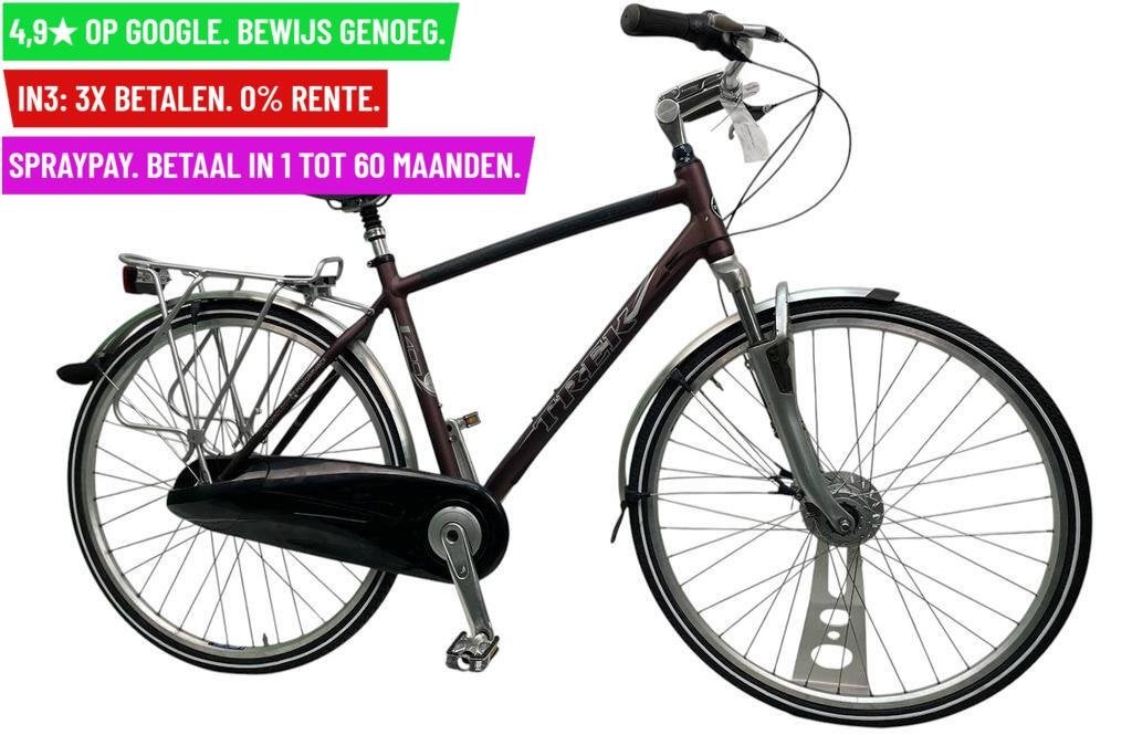Herenfiets Trek Novigator 400 28"/50cm/8ver - Levering, Fietsen en Brommers, Overige merken, 9713 Bv Groningen, Gebruikt, Facebikenl@gmail.com