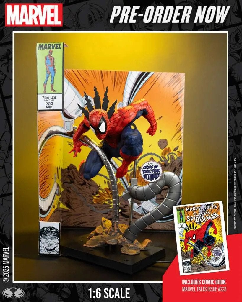 Marvel | Collection WV5 1:6 Spider-Man (Marvel Tales, Ophalen of Verzenden, Nieuw