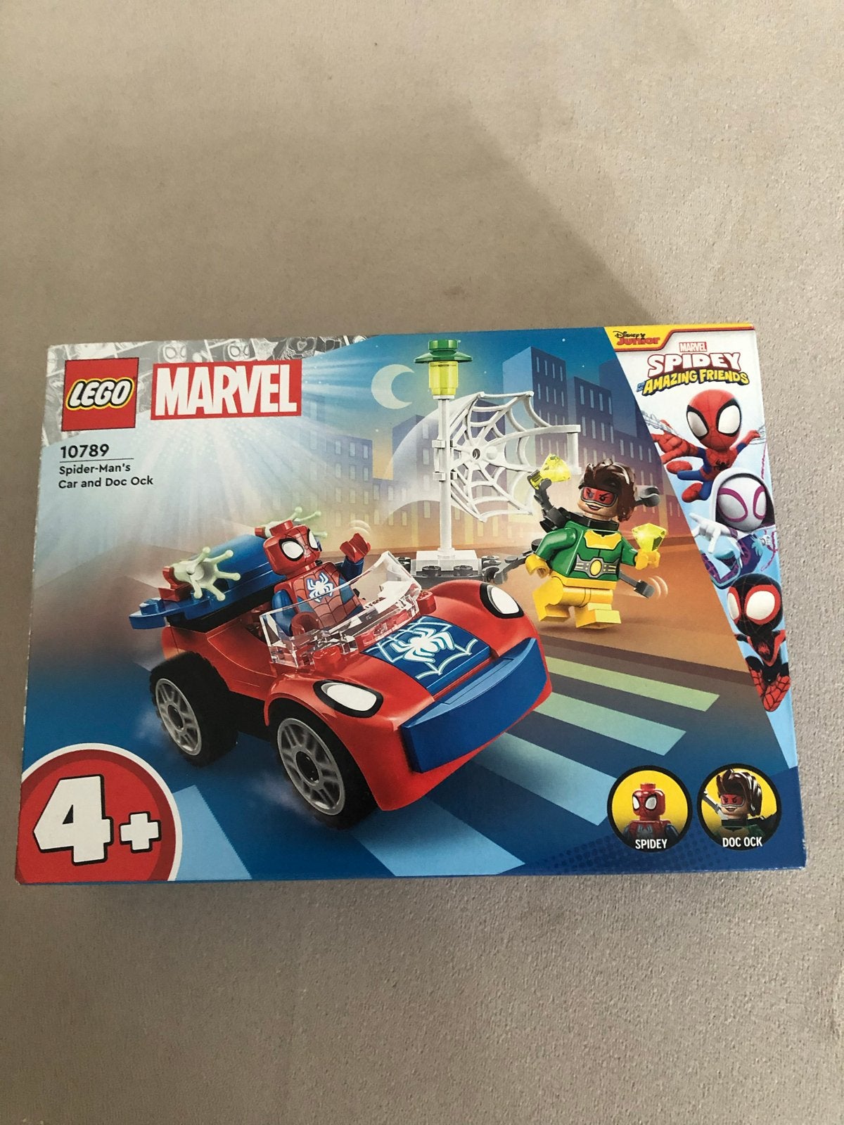 Nieuwe LEGO Marvel Spidey en zijn Geweldige Vriendjes 10789, Ophalen of Verzenden, Nieuw, Overige merken