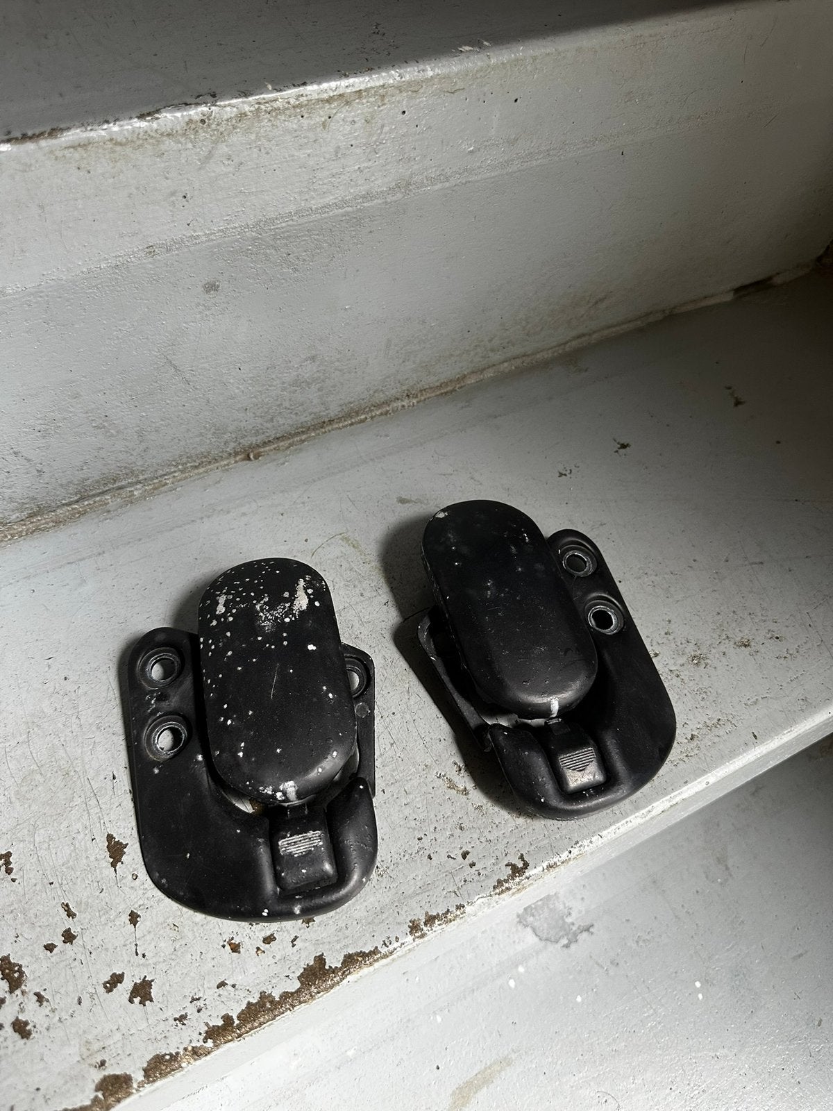 Mx5 softfop klemmen, Ophalen, Gebruikt, Mazda