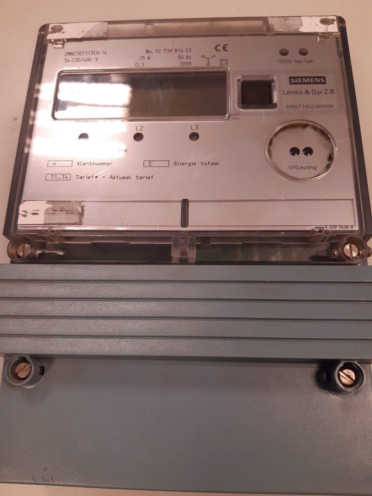 tussenmeter stroommeter KWh meters, Doe-het-zelf en Verbouw, Elektra en Kabels, Ophalen of Verzenden, Overige typen